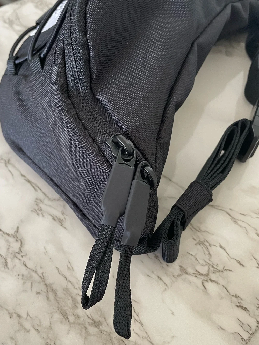 The North Face Jester Lumbar Pack Black Versatile Waist Bag